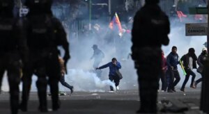 Bolivia anuncia la apertura de un «corredor humanitario»