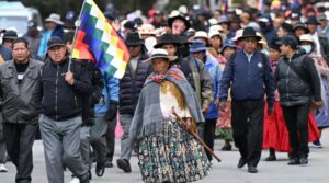 Bolivia entra en su cuarta semana de protestas con masiva marcha en La Paz – AlbertoNews