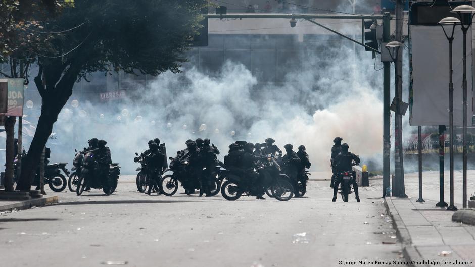 Bolivia: médicos piden hacer "pausa humanitaria" en bloqueos