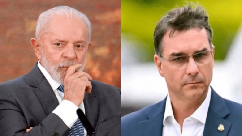 Brasil, partido al medio: encuesta muestra un empate perfecto entre Lula da Silva y Flávio Bolsonaro