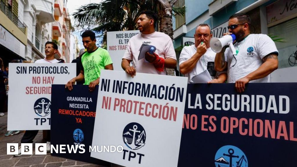 Brote de hantavirus: El enojo y resignación en Tenerife ante la llegada del barco que transporta el hantavirus