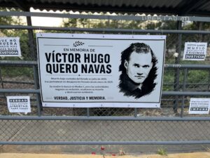 CEV exigió determinar responsabilidades por la muerte de Víctor Hugo Quero
