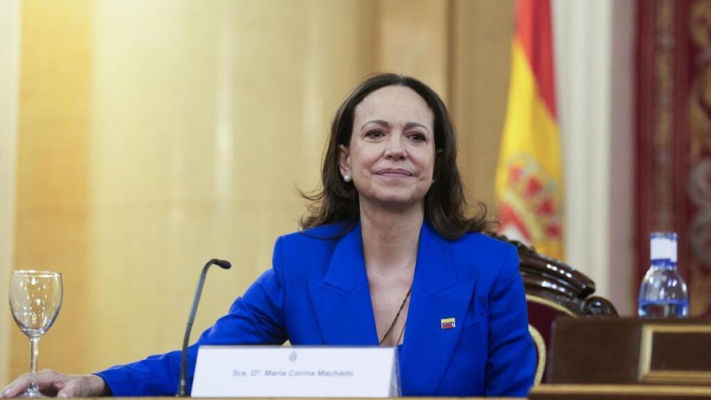 María Corina Machado: "Seré candidata" en unas "elecciones limpias y libres" en Venezuela