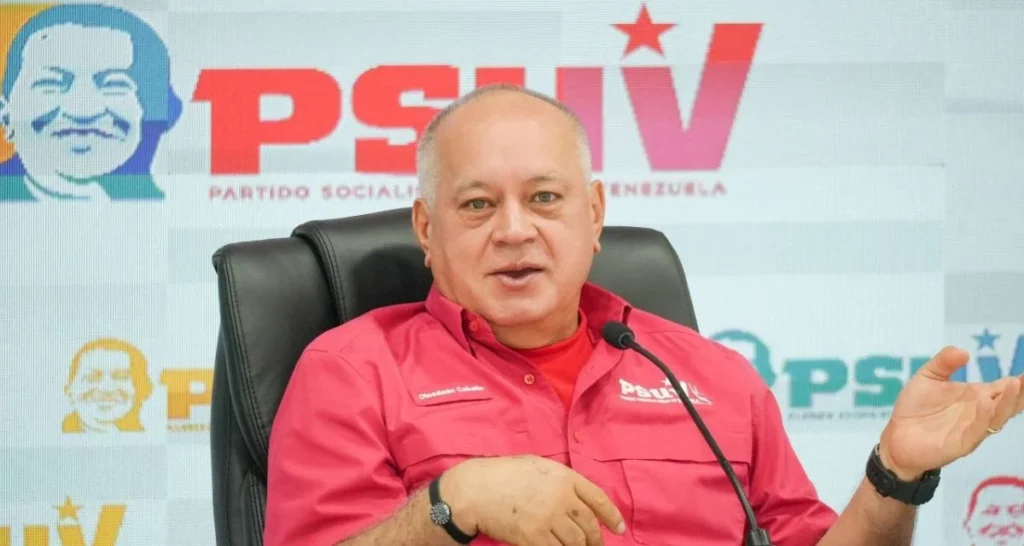 Diosdado Cabello elecciones consulta Caracas
