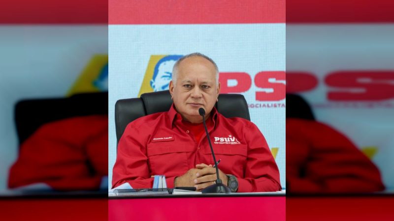Cabello sobre deportación de Alex Saab: "No hay ningún expediente en el SAIME que certifique que esa persona sea venezolana"