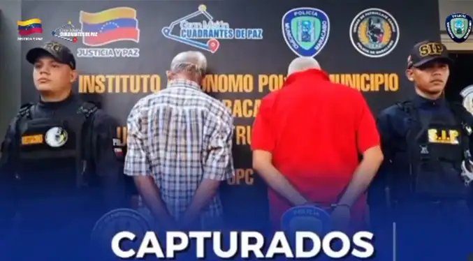 Caen presos por hurto en la estación de servicio 'Amparo'