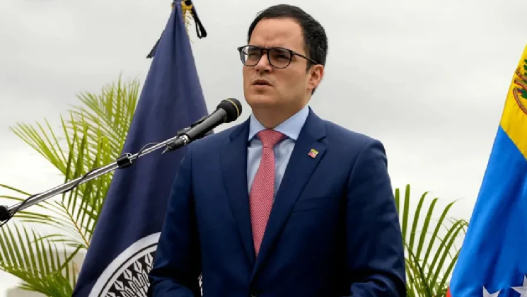 Calixto Ortega Sánchez es designado como Gobernador de Venezuela para el FMI