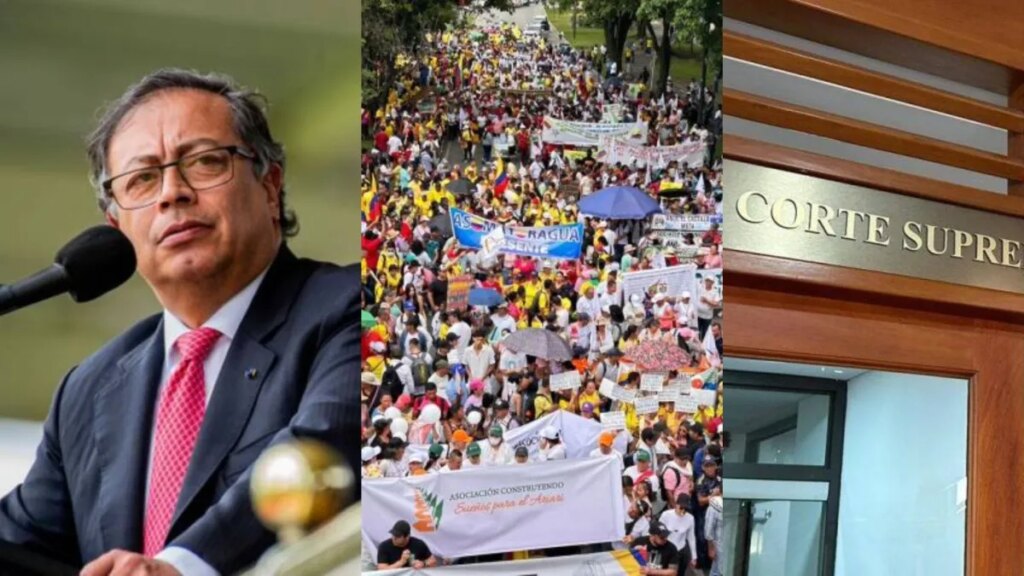 Campesinos organizarán marcha nacional en defensa de la Jurisdicción Agraria y Rural