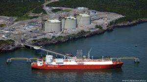 Canadá confirma primer acuerdo para venta de gas a Europa