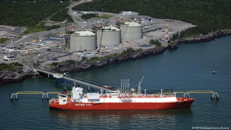 Canadá confirma primer acuerdo para venta de gas a Europa