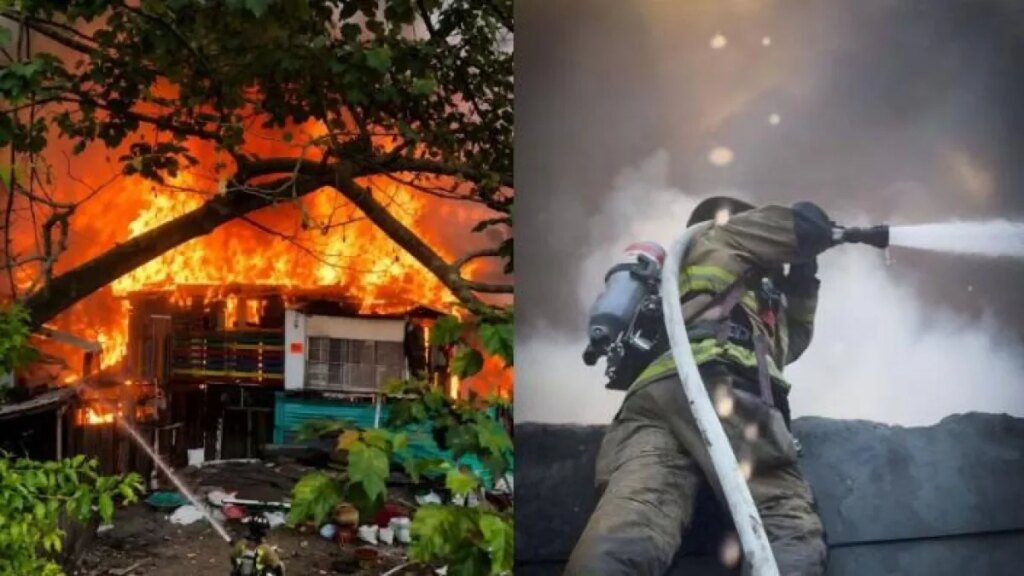 Caos y pánico por un voraz incendio que levantó gigantesca columna de humo en pleno centro de Medellín: videos reflejan la dimensión de la emergencia