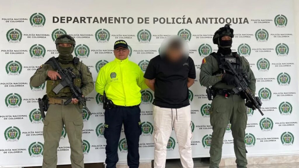 Captura alias Cali Clan del Golfo en Vegachí Antioquia hoy