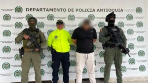 Captura alias Cali Clan del Golfo en Vegachí Antioquia hoy