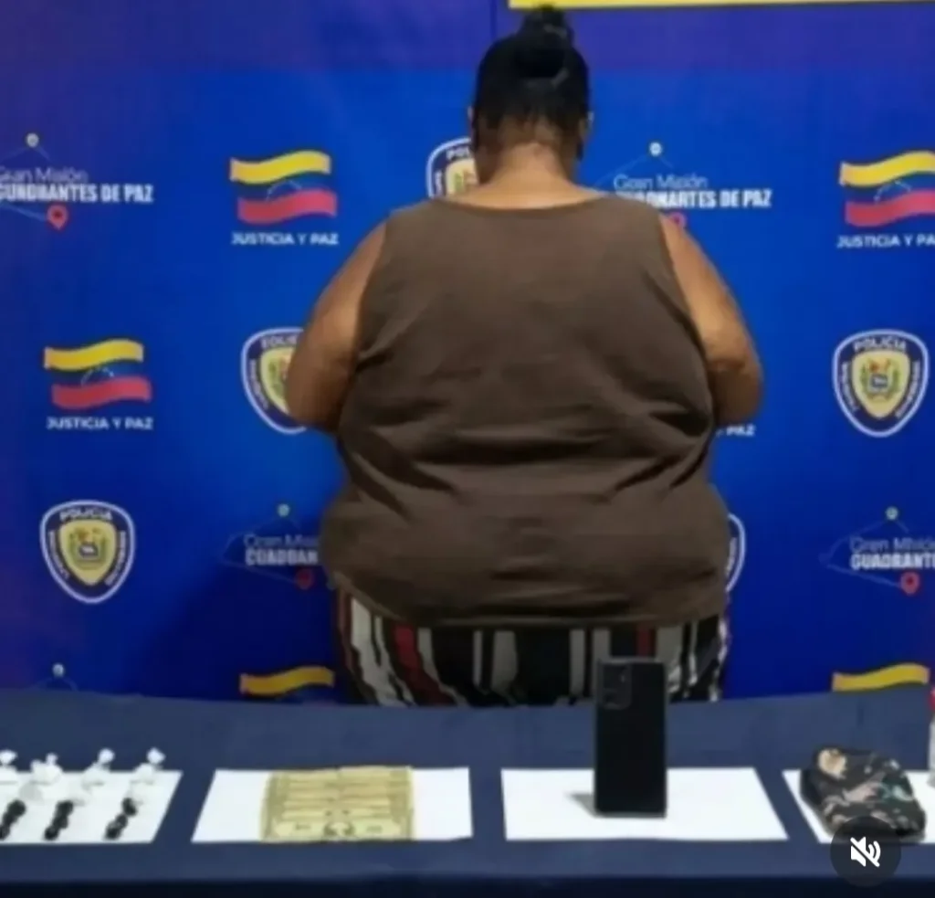 Capturada jueza de paz en el estado Miranda