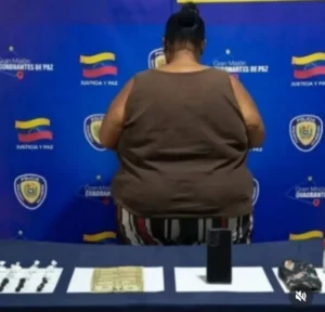 Capturada jueza de paz en el estado Miranda