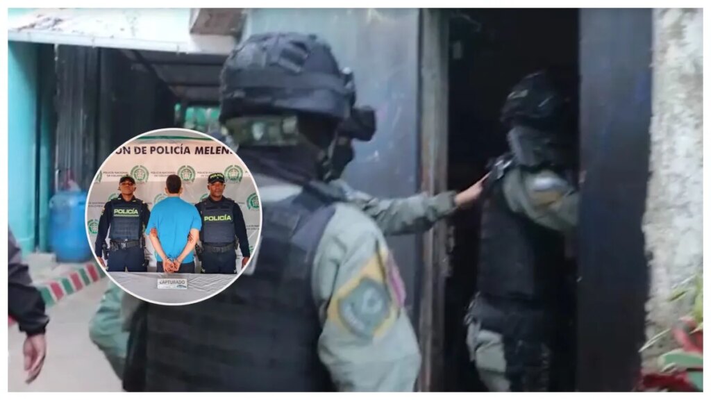 Capturado en flagrancia: hombre con antecedentes por violencia sexual es detenido en Cali tras secuestrar a una menor de 4 años