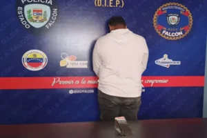 Capturado sujeto por agredir a su expareja en Falcón