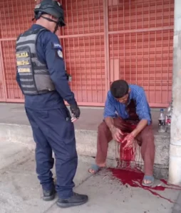 Capturado  tras apuñalar a un hombre en Tocuyito