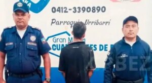 Capturan a joven mientras abusaba de dos niños