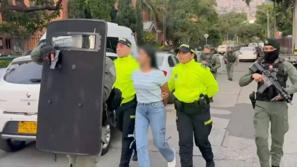 Capturan en Colombia a hermana de uno de los fundadores del Tr
