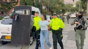 Capturan en Colombia a hermana de uno de los fundadores del Tr