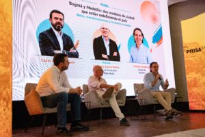 Carlos Fernando Galán y Federico Gutiérrez cierran filas en defensa del sector privado y critican al Gobierno de Petro