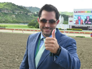 Carlos Luis Uzcátegui va con cupo lleno en Caracas