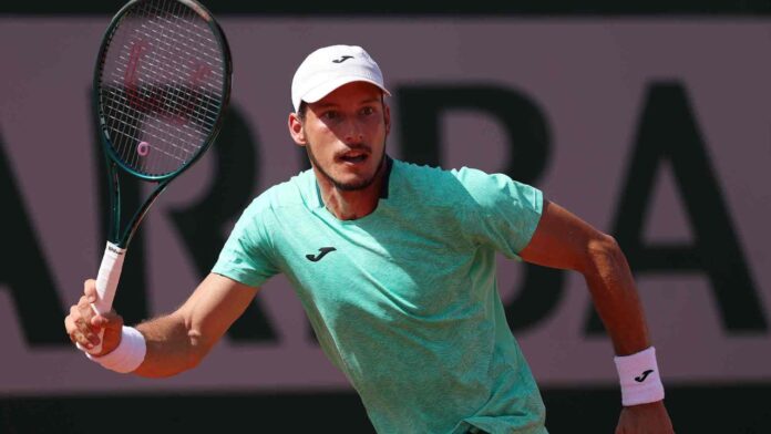 Carreño regresa a los octavos de final en París