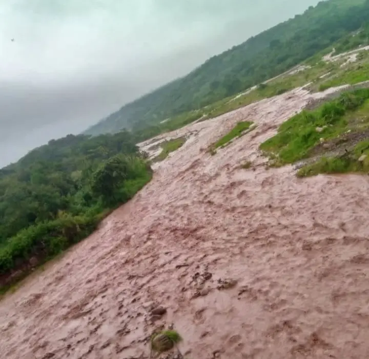 Caudales de tres quebradas en Táchira aumentan un 60% sin riesgo de desborde