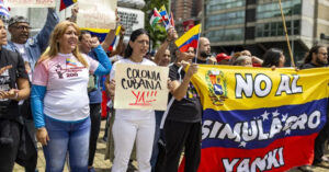 Chavista exige recuperar la soberanía para volver a ser colonia cubana – El Chigüire Bipolar