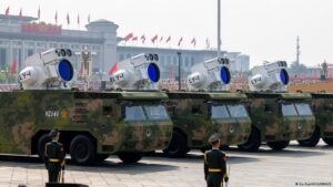 China, EE. UU. e Israel compiten por las armas láser