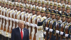 China: Trump y Putin visitan «epicentro diplomático mundial»