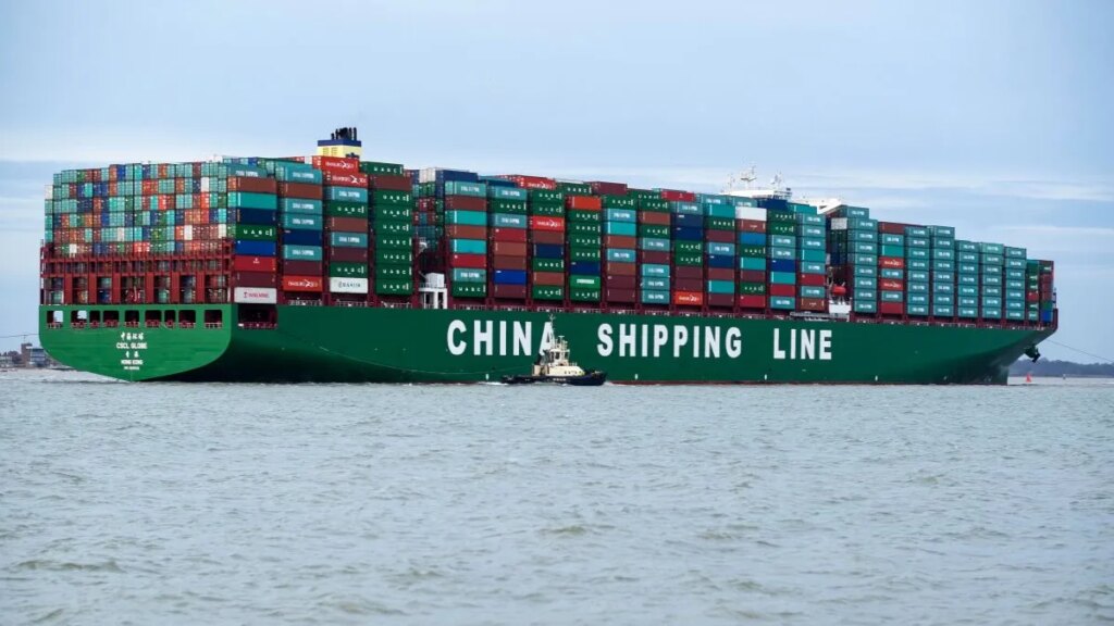 China disparó sus exportaciones a pesar de la guerra en Medio Oriente
