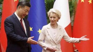 China endurece su discurso frente a la Unión Europea por eventuales barreras comerciales