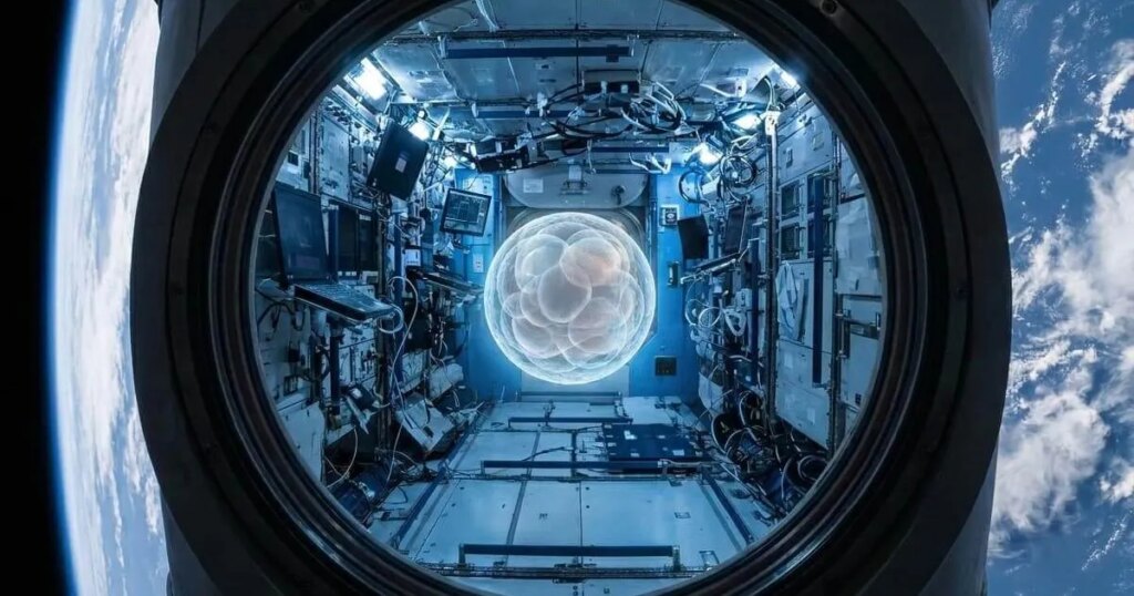 China lanza al espacio los primeros embriones humanos (falsos) de la historia: lo que buscan podría cambiar el futuro de la especie