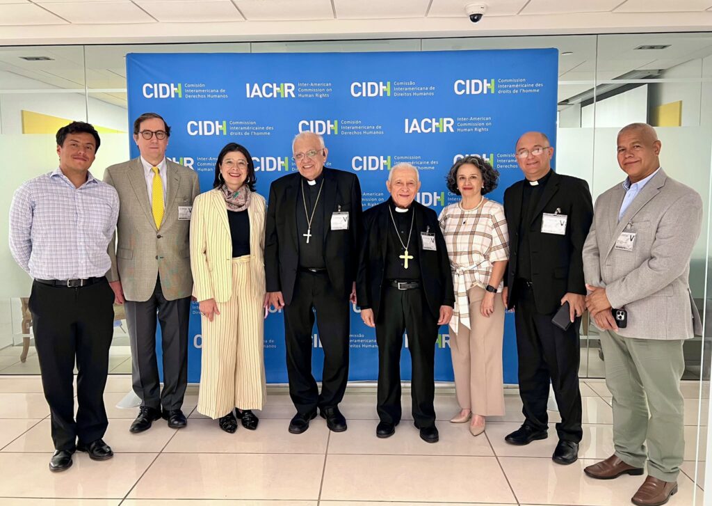 Cidh sostuvo reunión con cardenales venezolanos sobre DDHH y transición democrática en el país