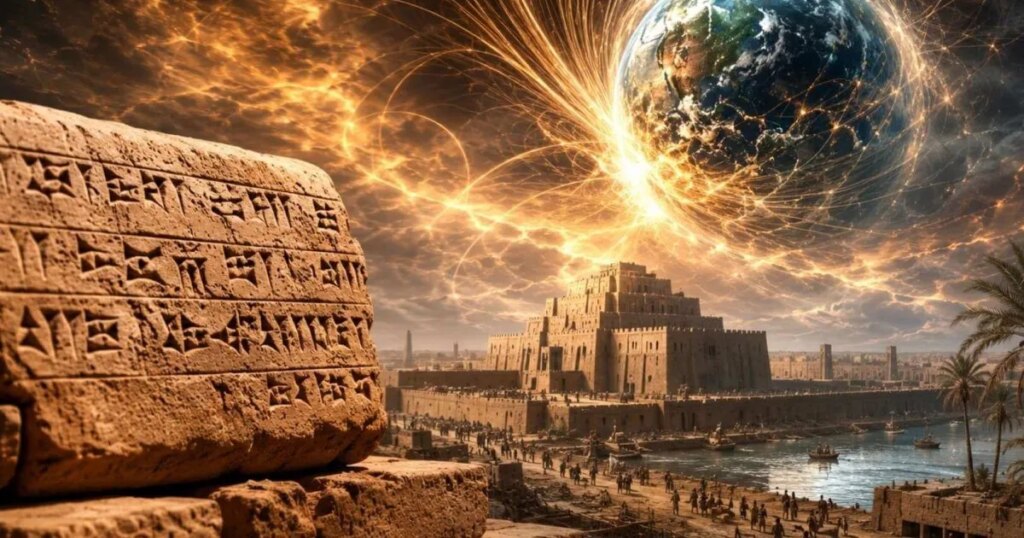 Científicos analizan ladrillos inscritos de la época de Nabucodonosor II y descubren una anomalía magnética extrema que convirtió a Mesopotamia en uno de los lugares más extraños de la Tierra hace 3.000 años