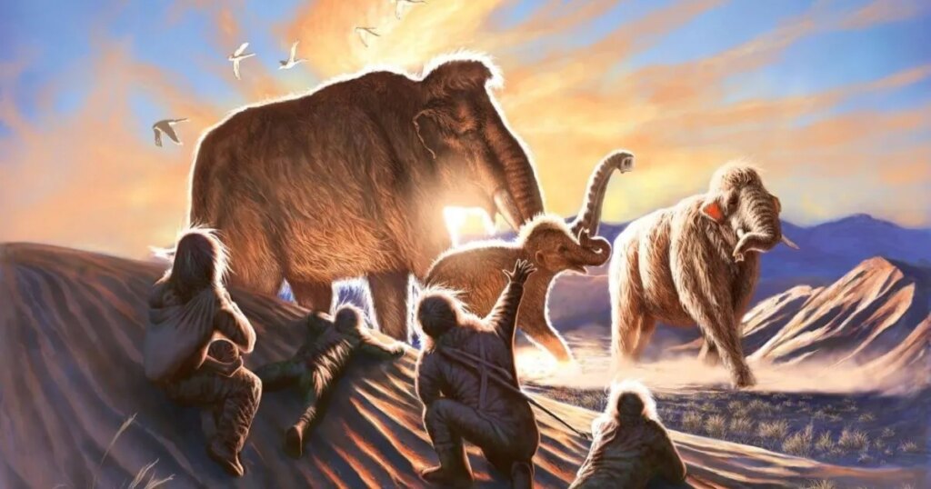 Científicos reconstruyen el largo camino que realizó un mamut y descubren por qué los primeros cazadores-recolectores eligieron Alaska para cazar hace 14.000 años