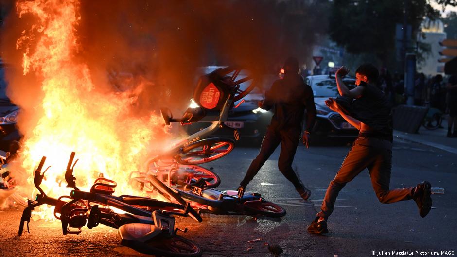 Cientos de detenidos por disturbios en festejos del PSG