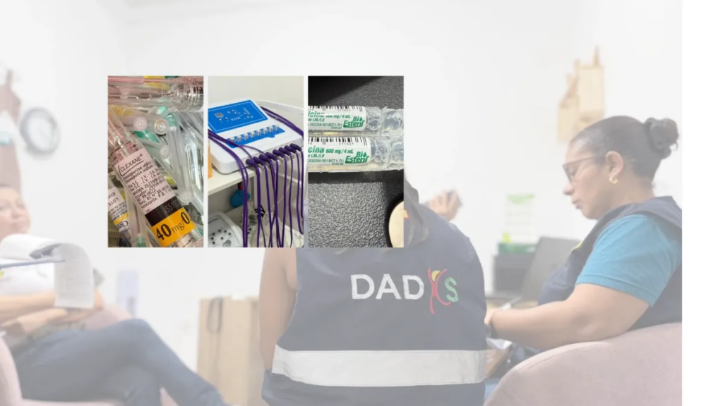 Cierran centro estético en Cartagena tras hallazgo de procedimientos invasivos y manejo irregular de medicamentos y agujas