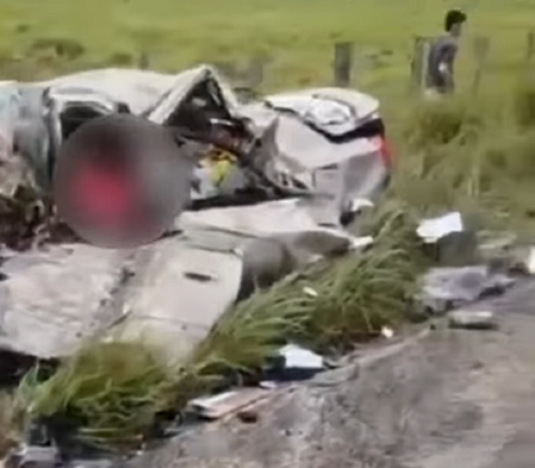 Cinco personas mueren tras brutal choque en Barinas-San Cristóbal