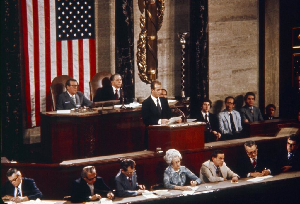 Cincuenta años del discurso de Juan Carlos I en Washington que abrió la puerta a la "democracia"