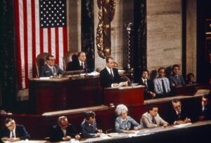 Cincuenta años del discurso de Juan Carlos I en Washington que abrió la puerta a la «democracia» | europapress.es