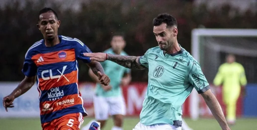 Clubes venezolanos sorprenden: están en el 1 y 2 de sus grupos en la Sudamericana