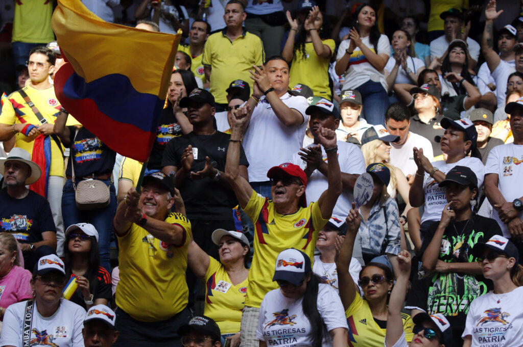 Colombianos en Venezuela vuelven a votar en sus presidenciales tras ocho años de "ayuno electoral"