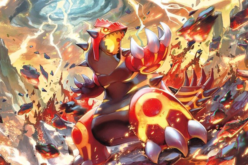Comenzó a jugar a Pokémon Rubí con la batería interna agotada y eso transformó al juego en una distopía catastrófica