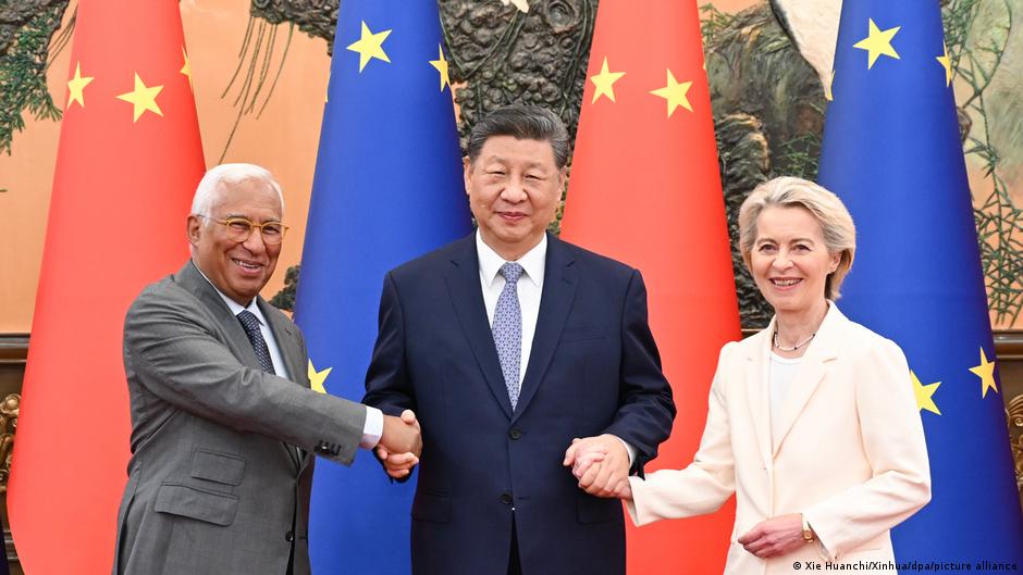 Cómo corteja China a Europa en la crisis con Estados Unidos