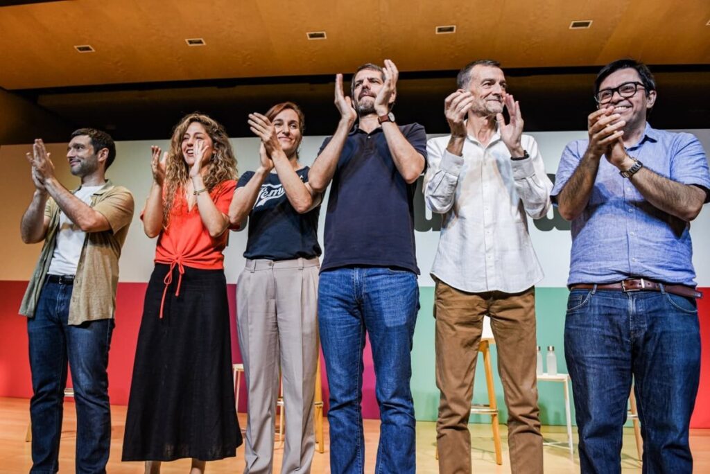 Comuns, IU, Sumar y Más Madrid llaman a "resistir" y piden impulsar las políticas de vivienda