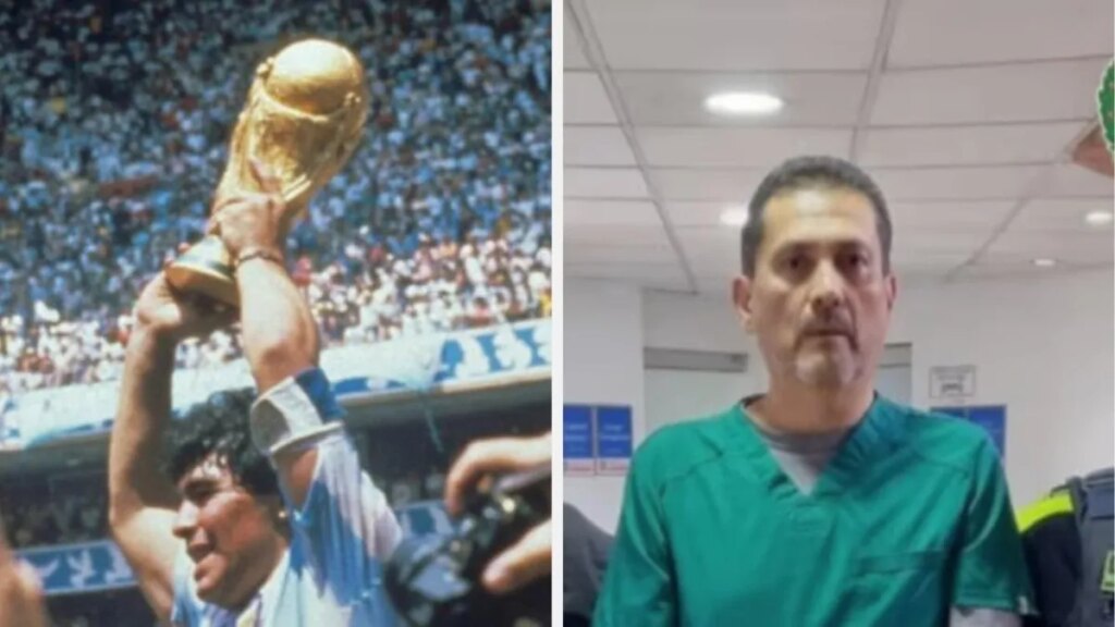 Condenan por abuso sexual de una menor a quien fue médico toxicólogo de Diego Maradona: tiene otros 3 procesos por el mismo delito en Bogotá y Cali