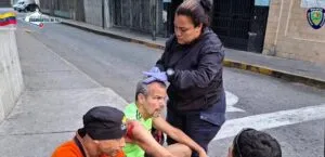 Conductor pierde el control y arrolla a deportista